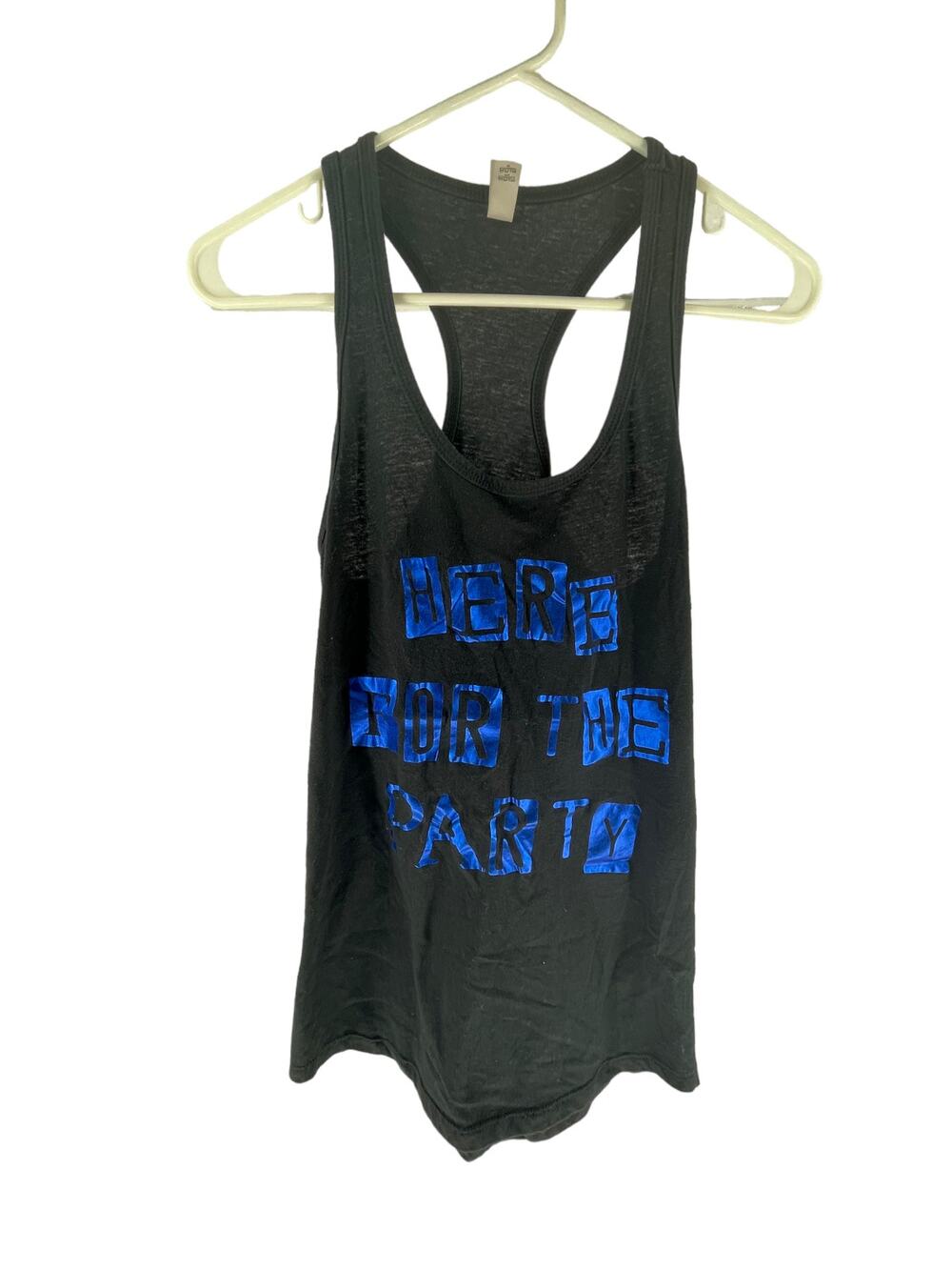 Ideal T Next Level Mean Girls Here For The Party Graphic Tank Top Size Small